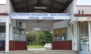 Privremena promjena lokacije ukrcaja i iskrcaja korisnika autobusnog kolodvora Vrsar